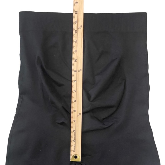 BLANQI Black Maternity Leggings L EUC - Picture 7 of 9